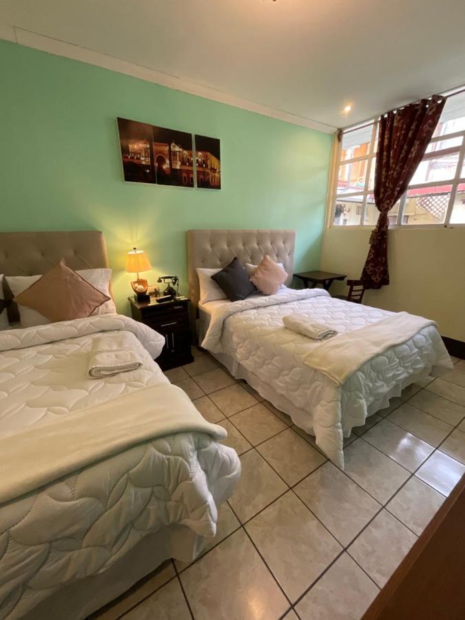 Hotel Vintage "Casa Las Flores" Κετσαλτενάνγκο Εξωτερικό φωτογραφία