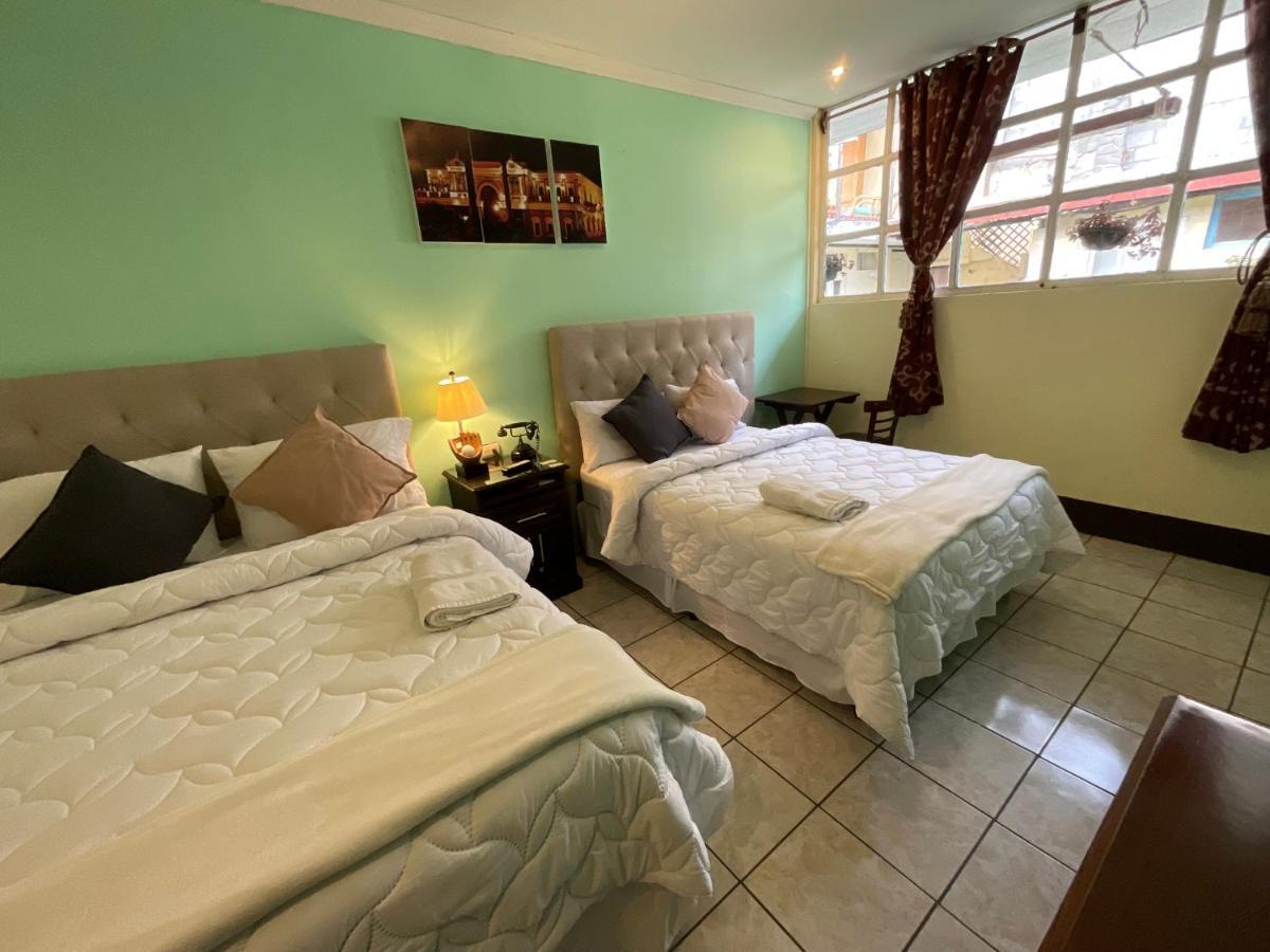 Hotel Vintage "Casa Las Flores" Κετσαλτενάνγκο Εξωτερικό φωτογραφία