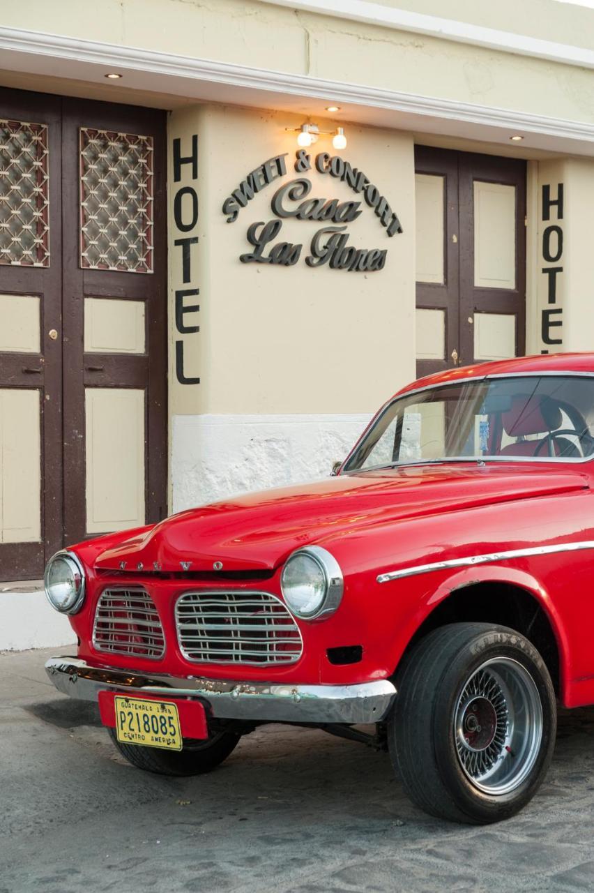 Hotel Vintage "Casa Las Flores" Κετσαλτενάνγκο Εξωτερικό φωτογραφία
